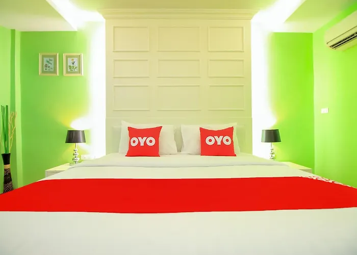 Hotel Oyo 284 Sabaidee Minitel Bangkok