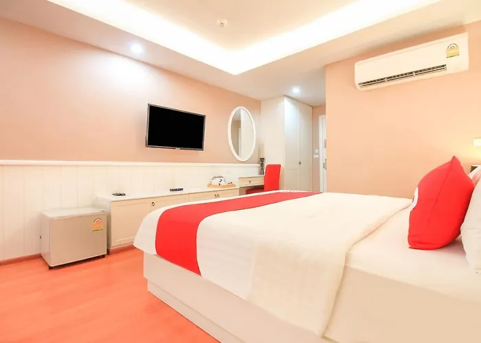 Hotel Oyo 284 Sabaidee Minitel Bangkok